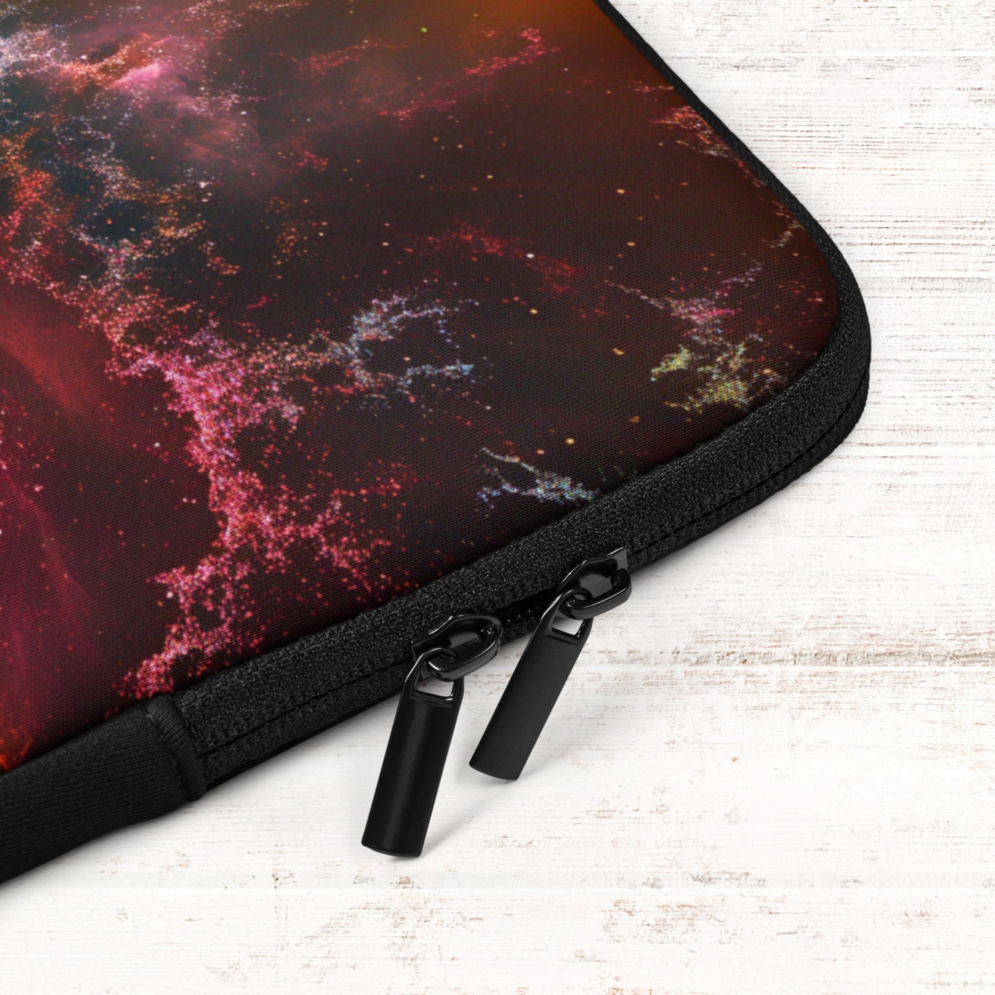 Bright Nebula Laptop Sleeve