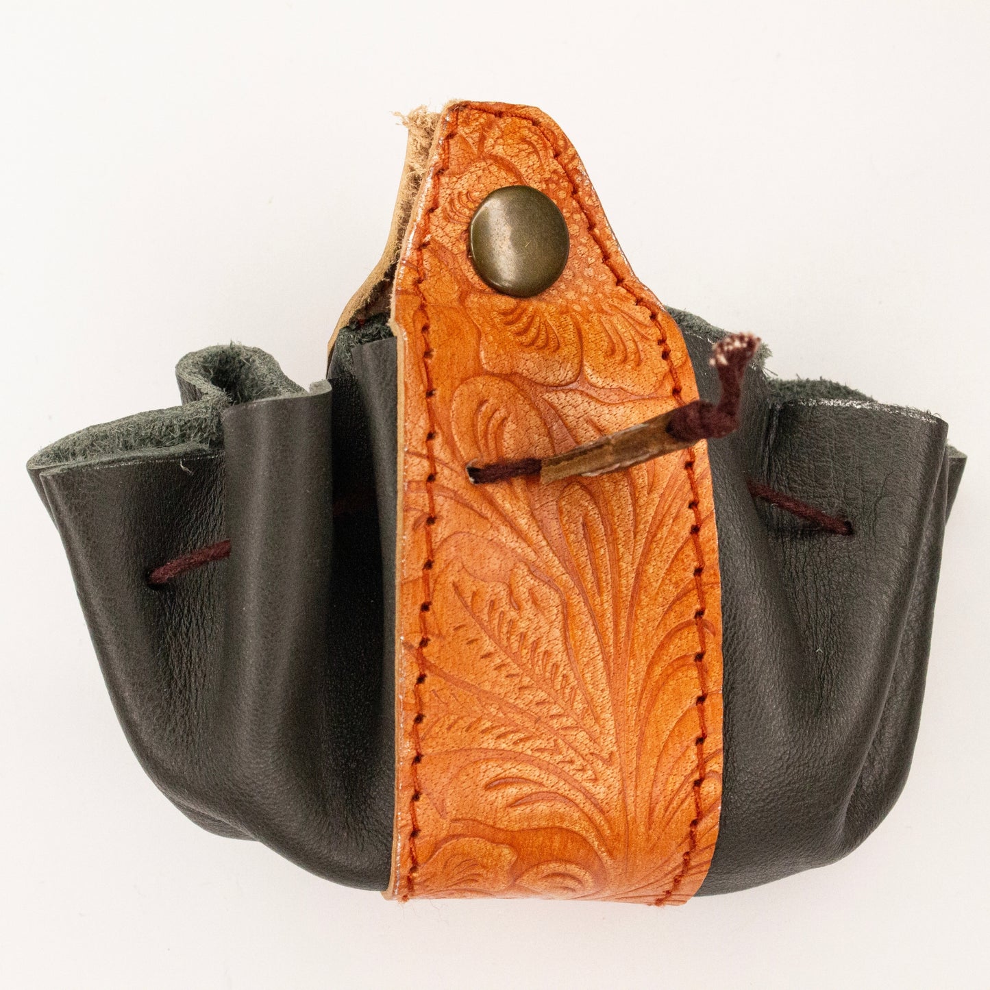 Genuine Leather Dice Pouch