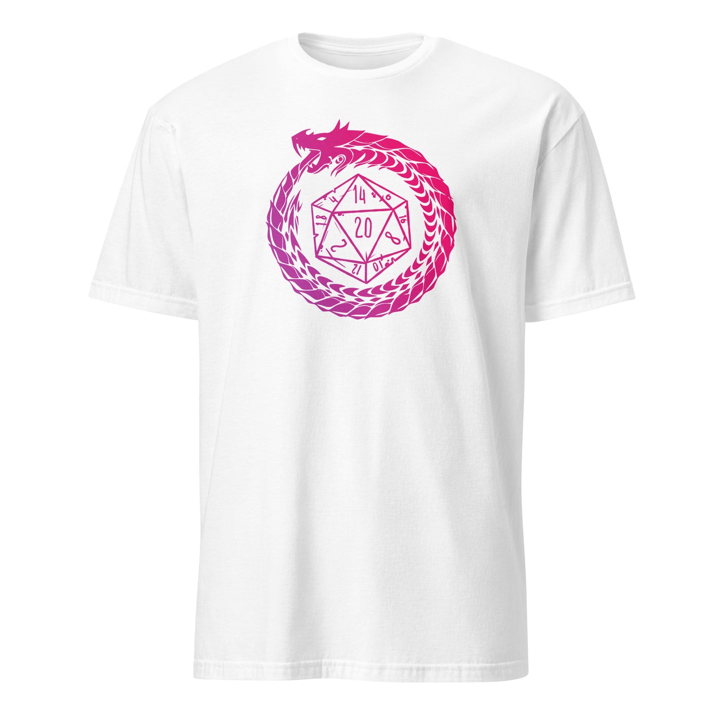 D20 Dragon Crest T-Shirt (Unisex)