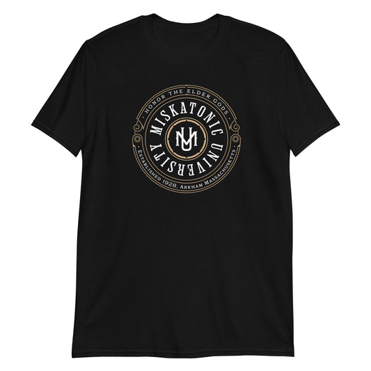 Miskatonic University Crest T-Shirt (Unisex)