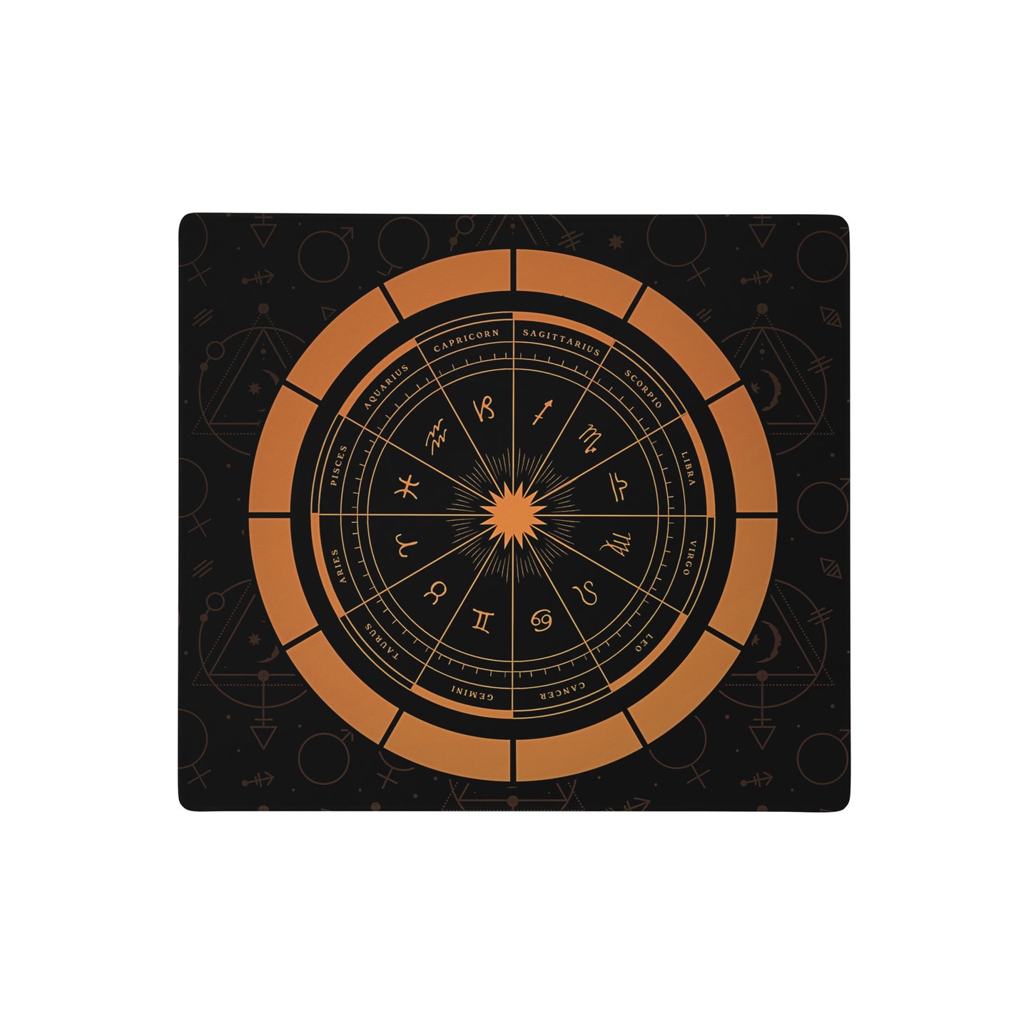 Horoscope Wheel Gaming Mousepad/Battlemat