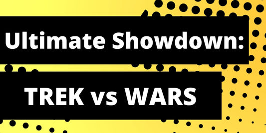Ultimate Showdown: Star Trek vs. Star Wars!!!