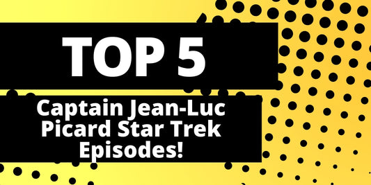 Top 5 Captain Picard-Centric Star Trek Episodes That Define His Legacy