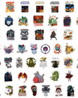 100PCS DnD Sticker Pack