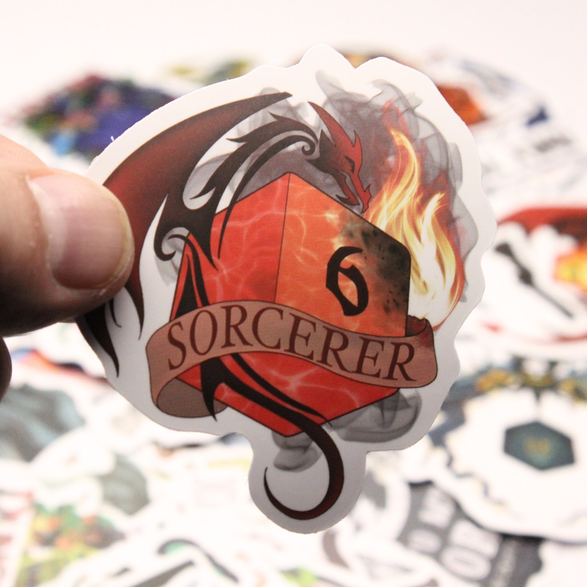 100PCS DnD Sticker Pack