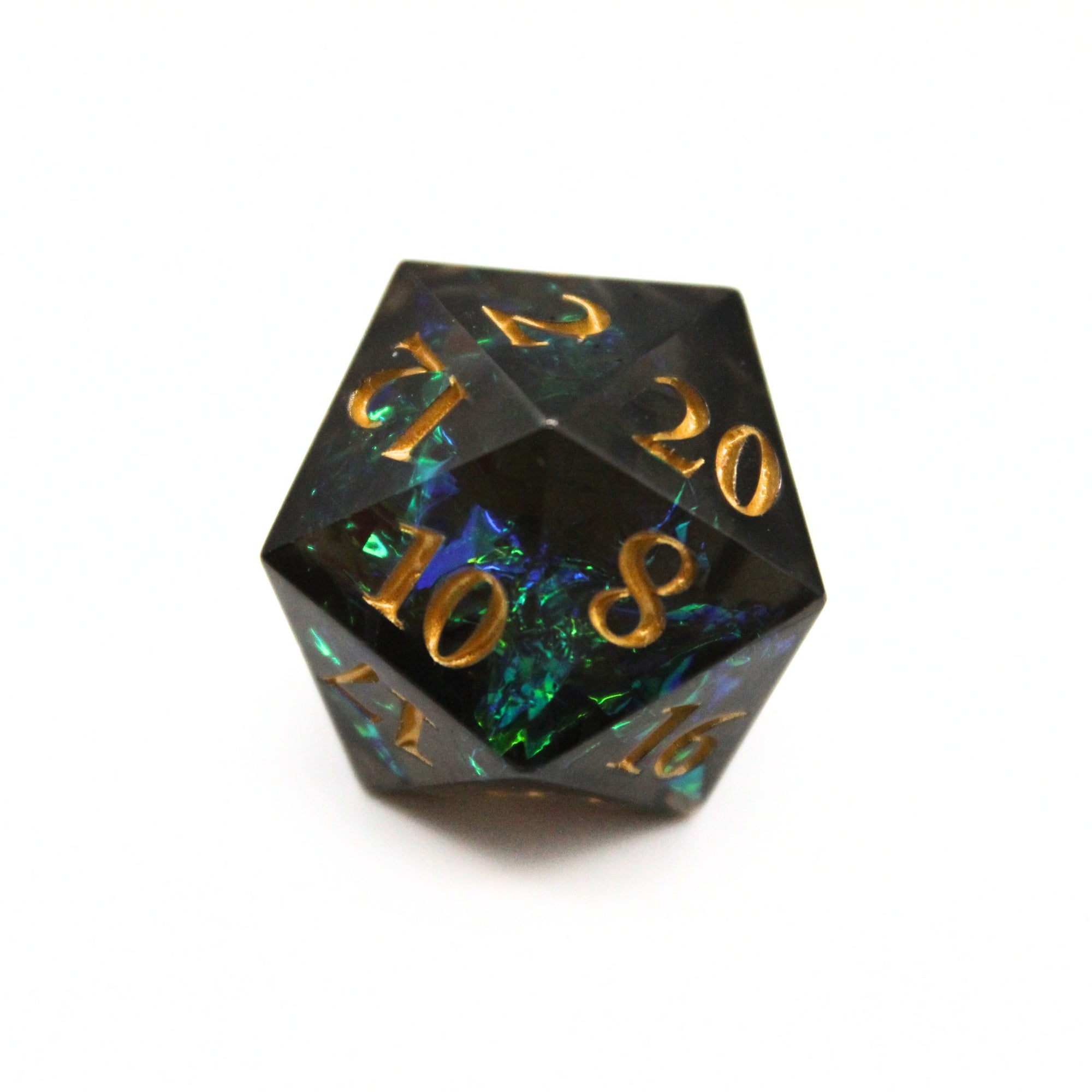 Midnight Prism 7pcs Inclusion Dice Set | Sharp Edge Dice