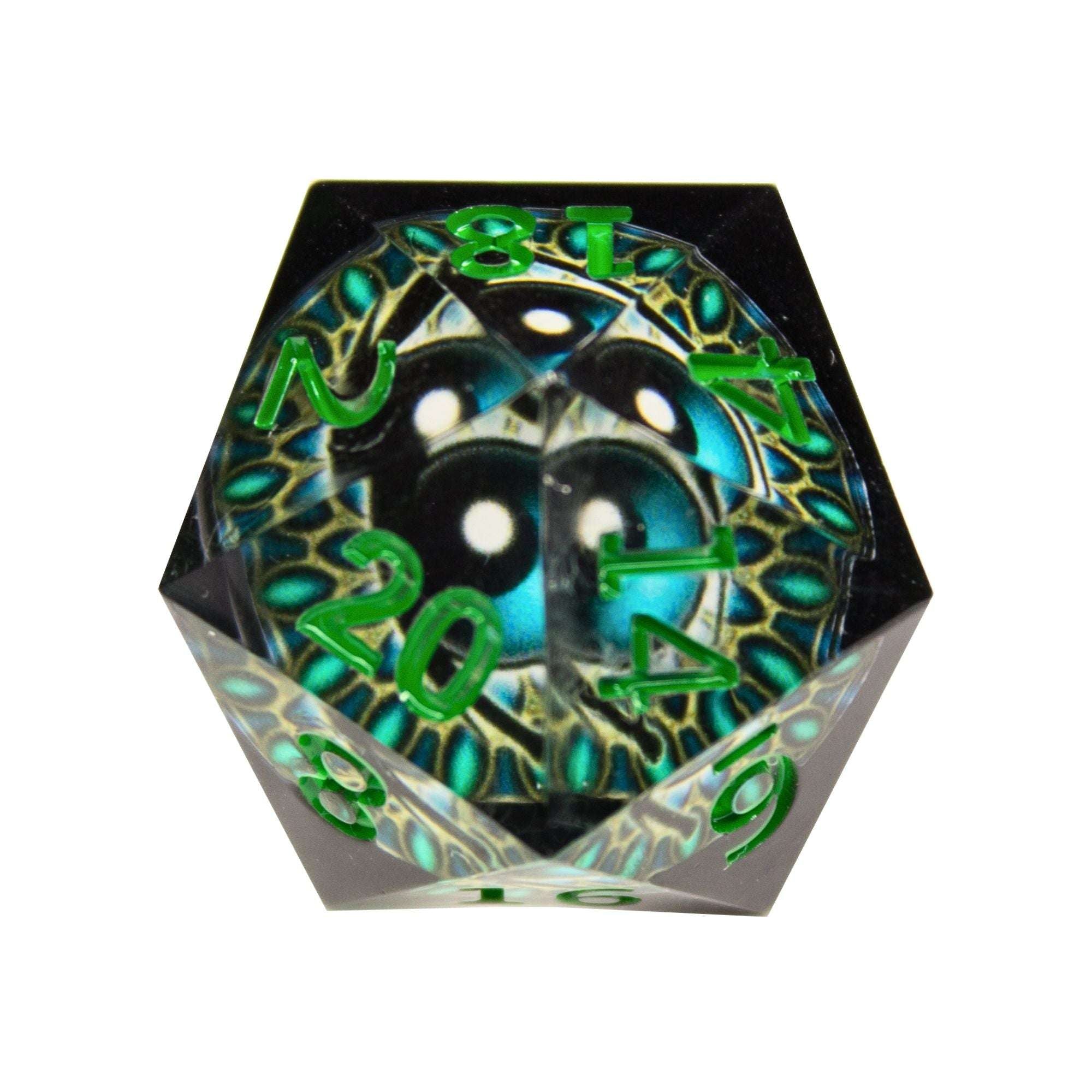 The Mind&#39;s Eye 7pc Resin Dice Set | Little Worlds Collection