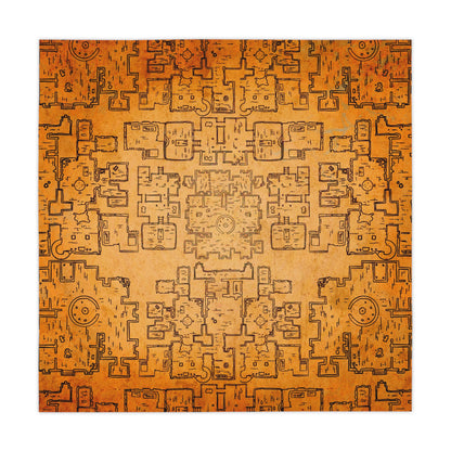 Dungeon Map Table Cover