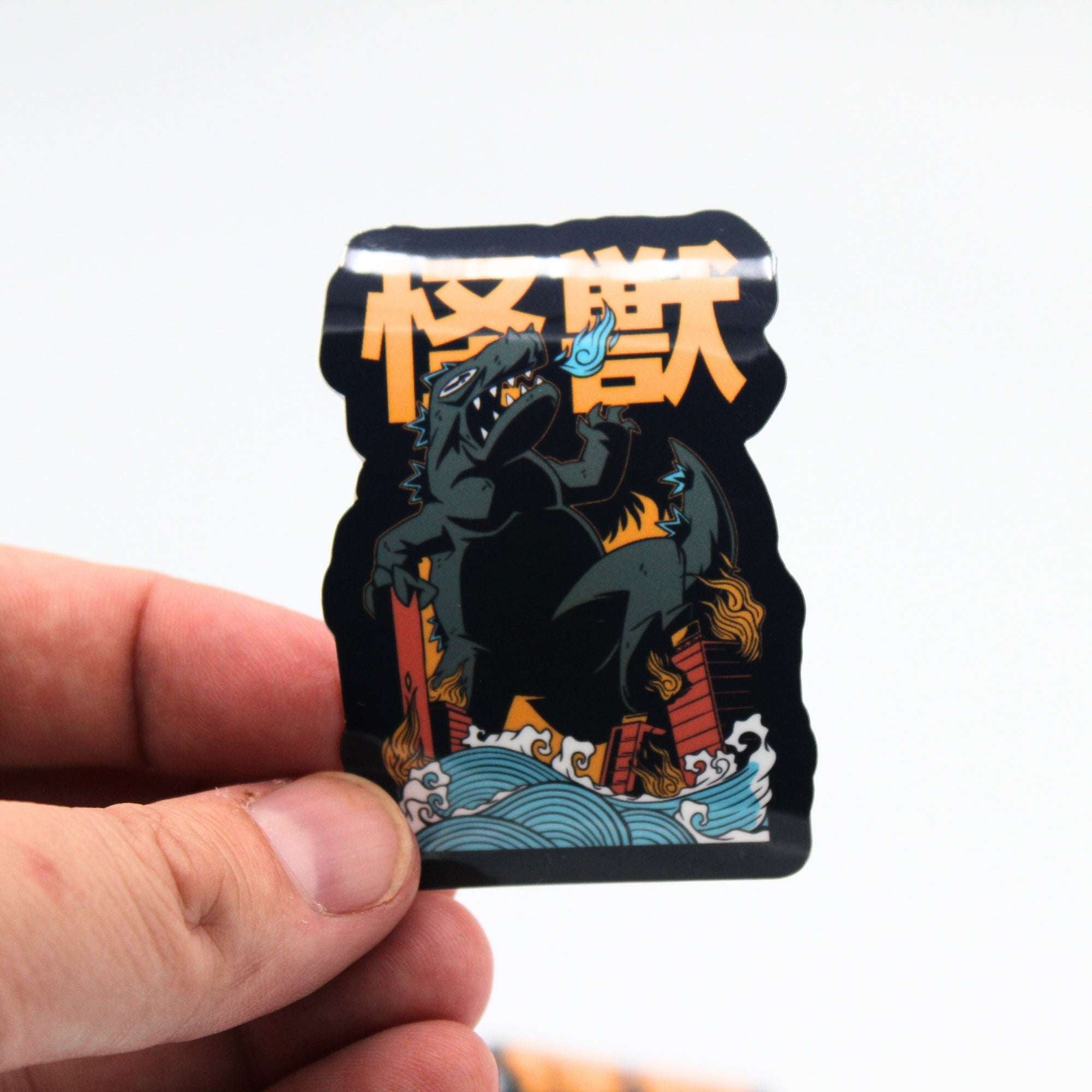 Kaiju Monsters Sticker Pack