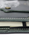 Refillable Leather Journal | Celtic Dragon