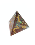 Prismatic Ember 7pcs Inclusion Dice Set | Sharp Edge Dice