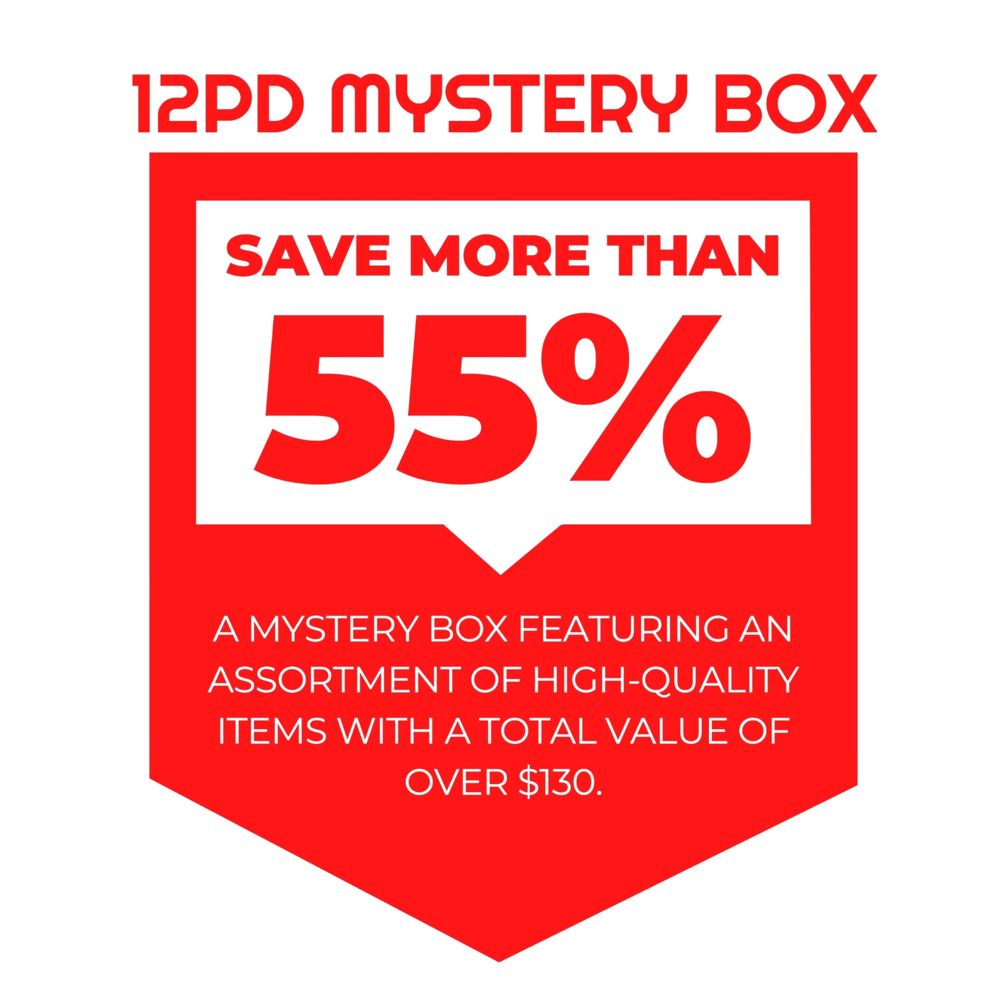 12PD VIP Mystery Box Bundle - 12 Parsecs Designs