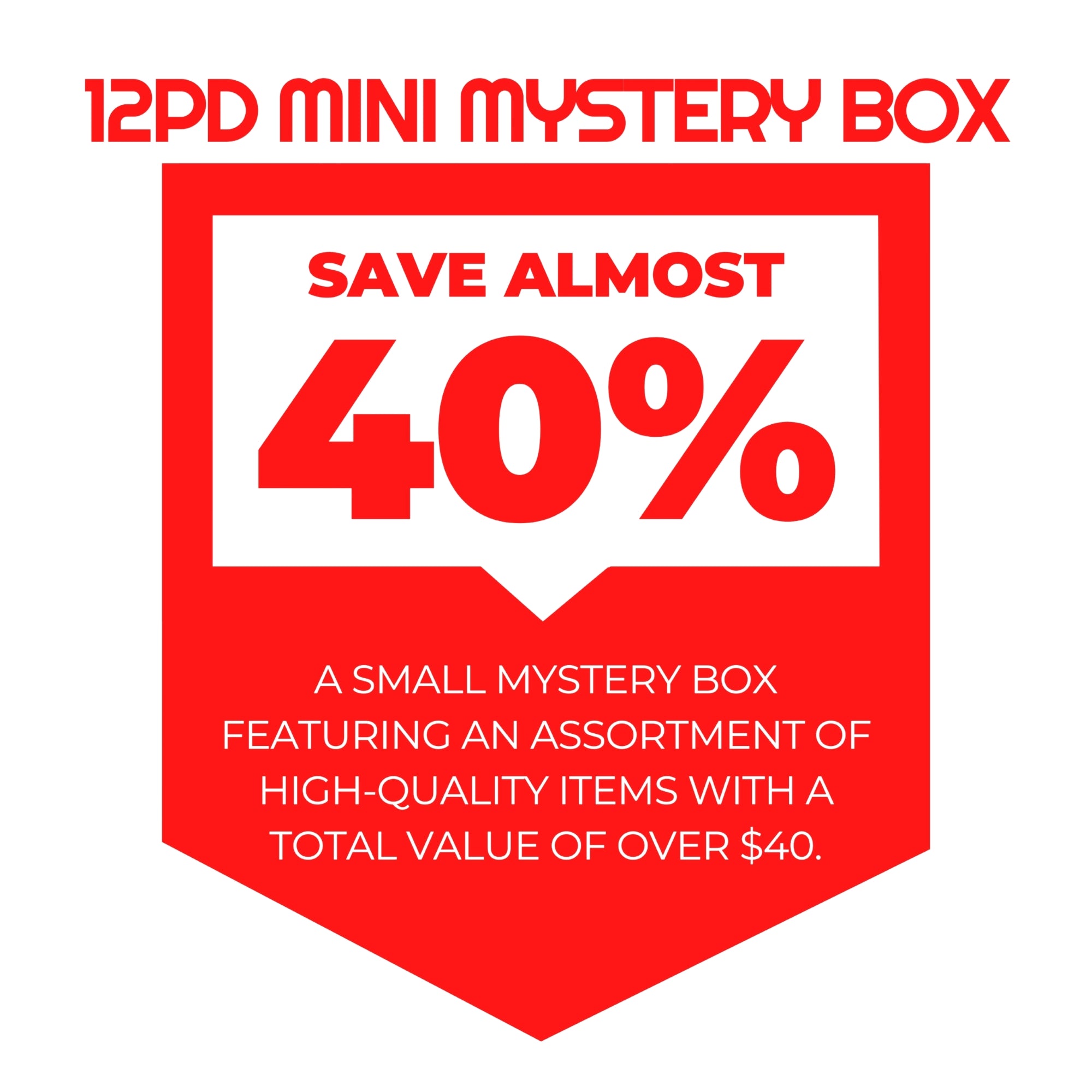 12PD VIP Mini Mystery Box Bundle