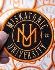 Miskatonic University 3" Embroidered Patch