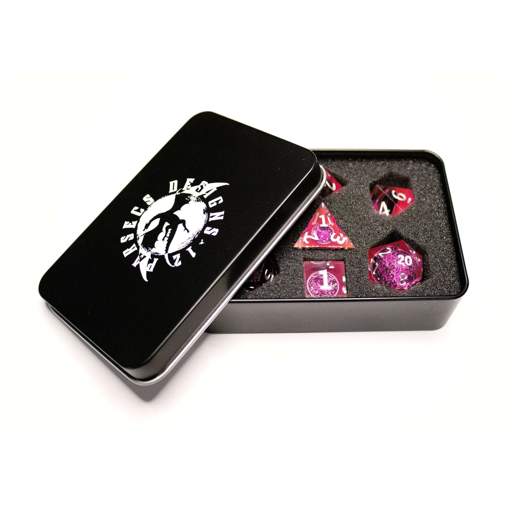 Yggdrasil 7pc Resin Dice Set | Little Worlds Collection