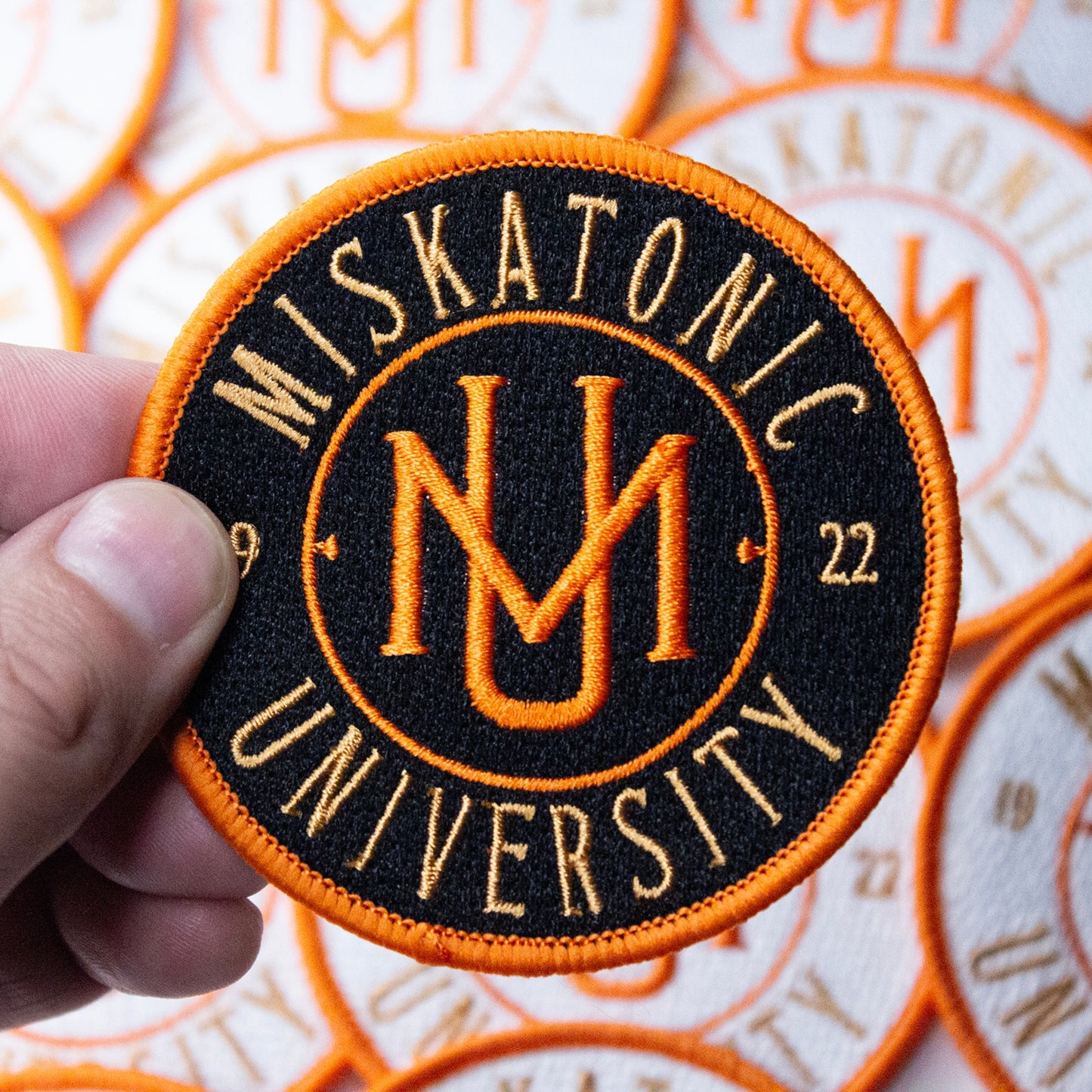 Miskatonic University 3" Embroidered Patch