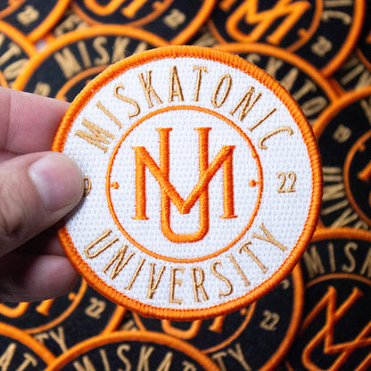 Miskatonic University 3" Embroidered Patch