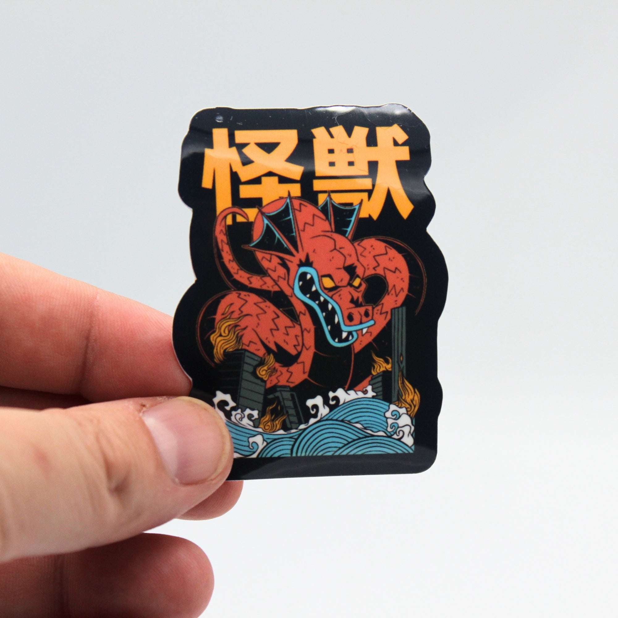 Kaiju Monsters Sticker Pack