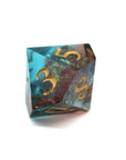 Prismatic Ember 7pcs Inclusion Dice Set | Sharp Edge Dice