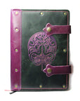 Refillable Leather Journal | Cthulhu Emblem