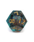 Prismatic Ember 7pcs Inclusion Dice Set | Sharp Edge Dice