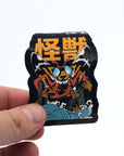 Kaiju Monsters Sticker Pack