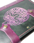 Refillable Leather Journal | Cthulhu Emblem