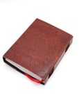 Red Dragon Grimoire Leather Journal