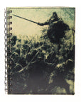 Orc War Leather Spiral Notebook