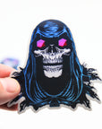 Grim Reaper D20 Vinyl Sticker 2.5"