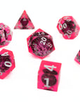 Yggdrasil 7pc Resin Dice Set | Little Worlds Collection