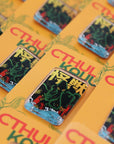 Cthluhu Kaiju Acrylic Pin