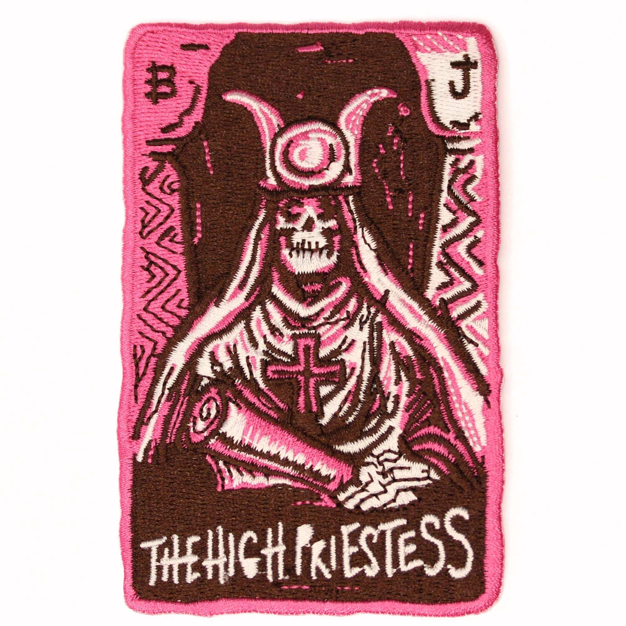 High Priestess 4" Embroidered Patch