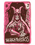 High Priestess 4" Embroidered Patch