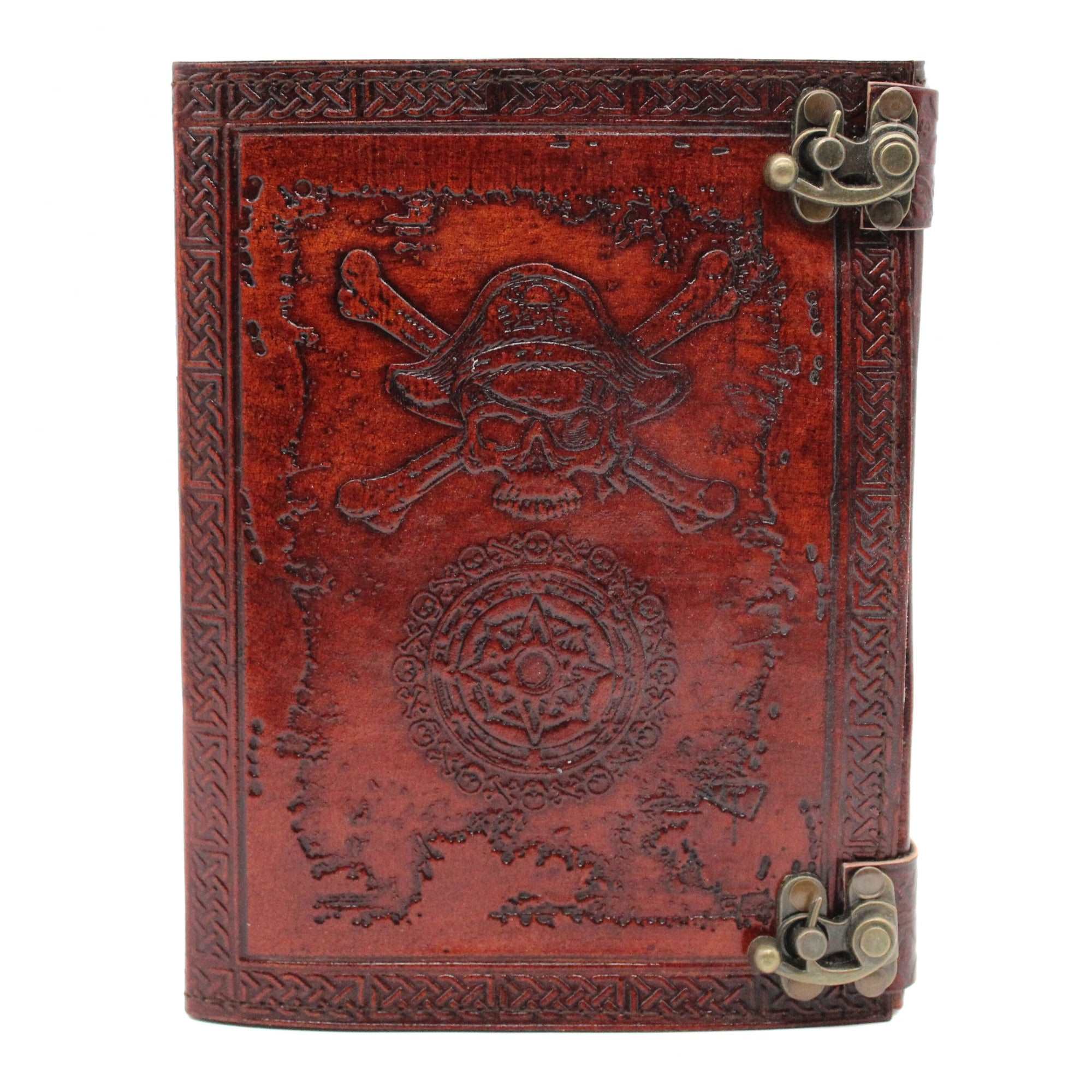 Crimson Codex Leather Journal