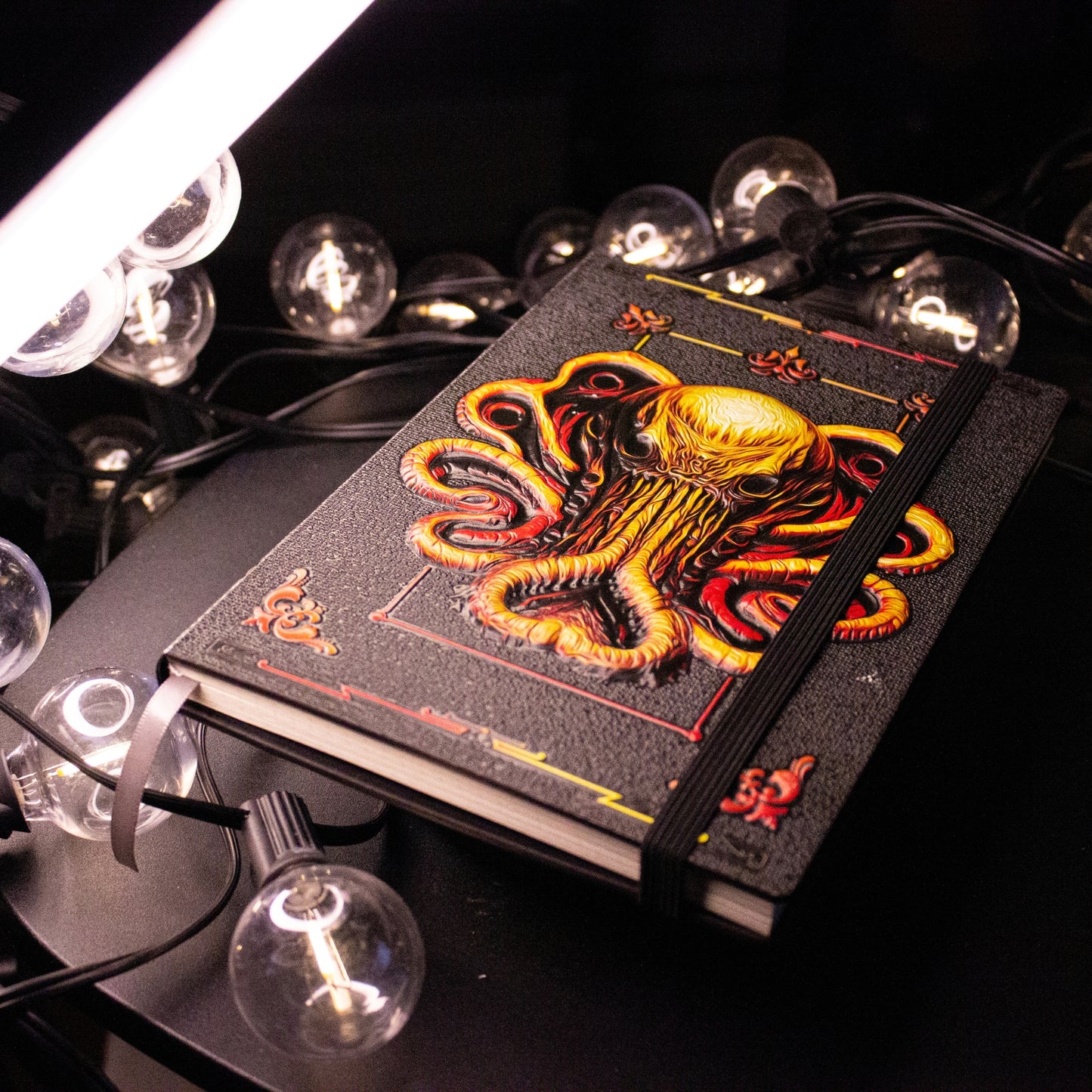 Cthulhu Necronomicon Embossed Notebook