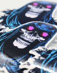 Grim Reaper D20 Vinyl Sticker 2.5"