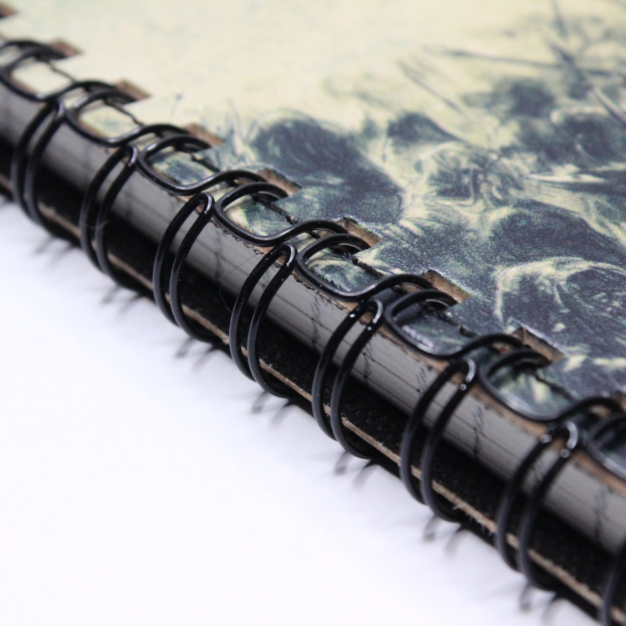 Orc War Leather Spiral Notebook