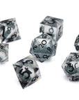 Ethereal Essence Liquid Core 7pcs Dice Set | Sharp Edge Dice