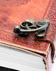 Red Dragon Grimoire Leather Journal