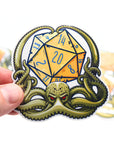 D20 Cthulhu Vinyl Sticker 2.5"