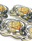 D20 Cthulhu Vinyl Sticker 2.5"