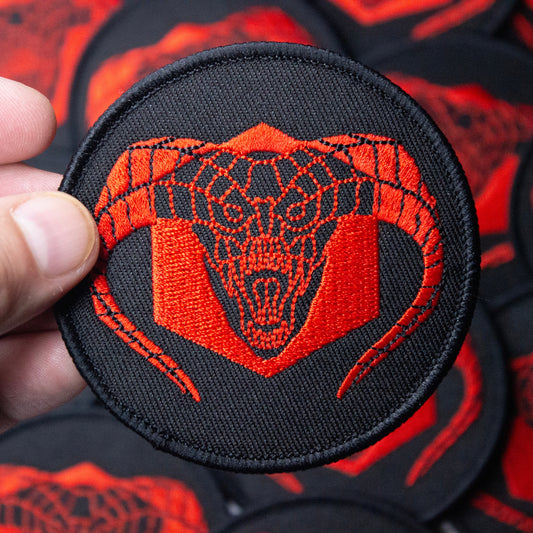 Balrog Embroidered 3" Embroidered Patch