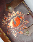 Refillable Leather Journal | Dragon Eye