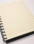 Orc War Leather Spiral Notebook