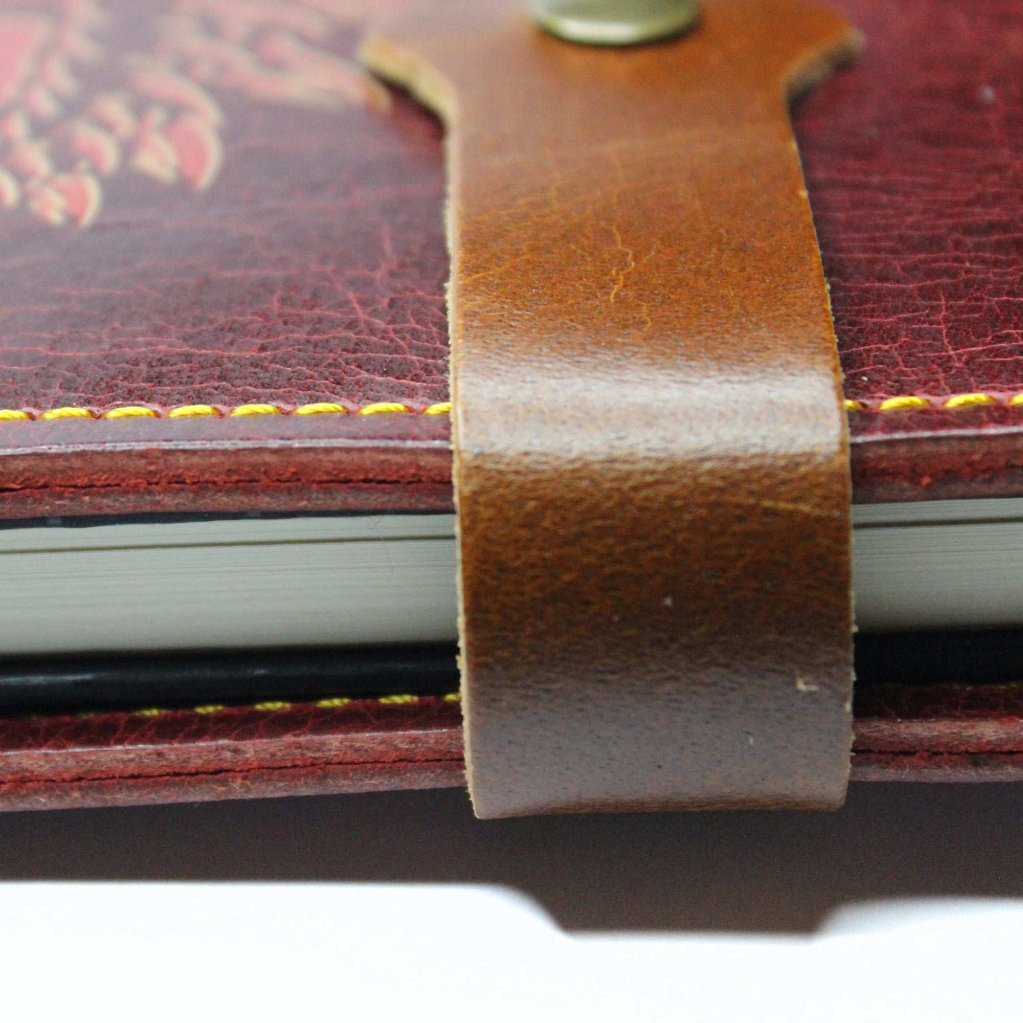 Refillable Leather Journal | Dragon Eye