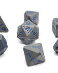 Slate Lance Metal Dice (7pcs Set)