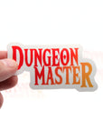 Dungeon Master Vinyl Sticker 2.5"