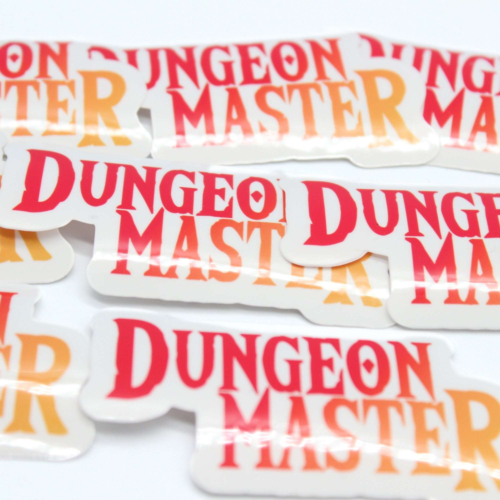 Dungeon Master Vinyl Sticker 2.5"