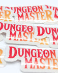 Dungeon Master Vinyl Sticker 2.5"